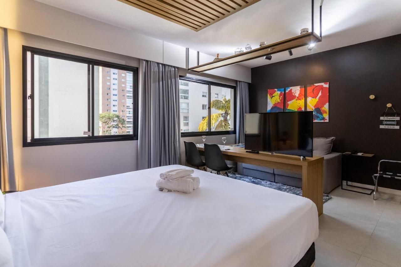 Apartament Flat Em Moema São Paulo Zewnętrze zdjęcie