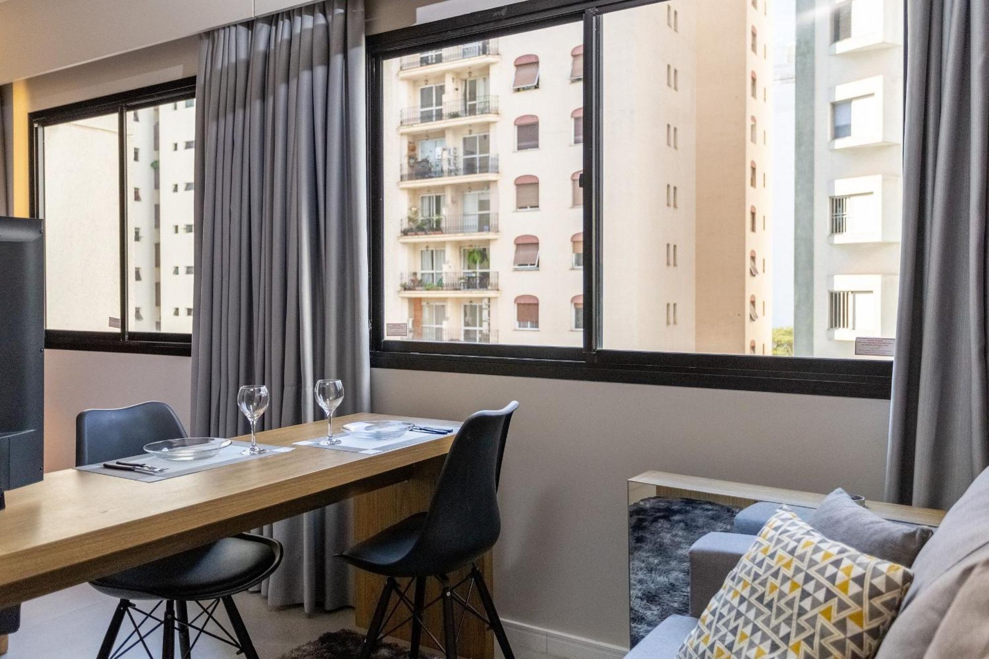 Apartament Flat Em Moema São Paulo Zewnętrze zdjęcie